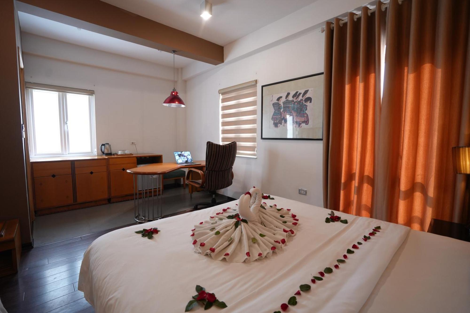 Hanoi Golden Sunshine Villa Hotel And Travel Zewnętrze zdjęcie