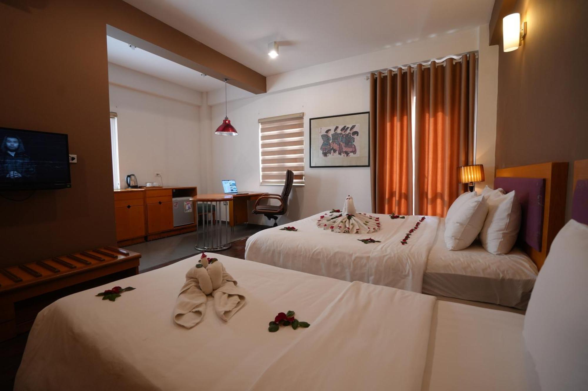 Hanoi Golden Sunshine Villa Hotel And Travel Zewnętrze zdjęcie
