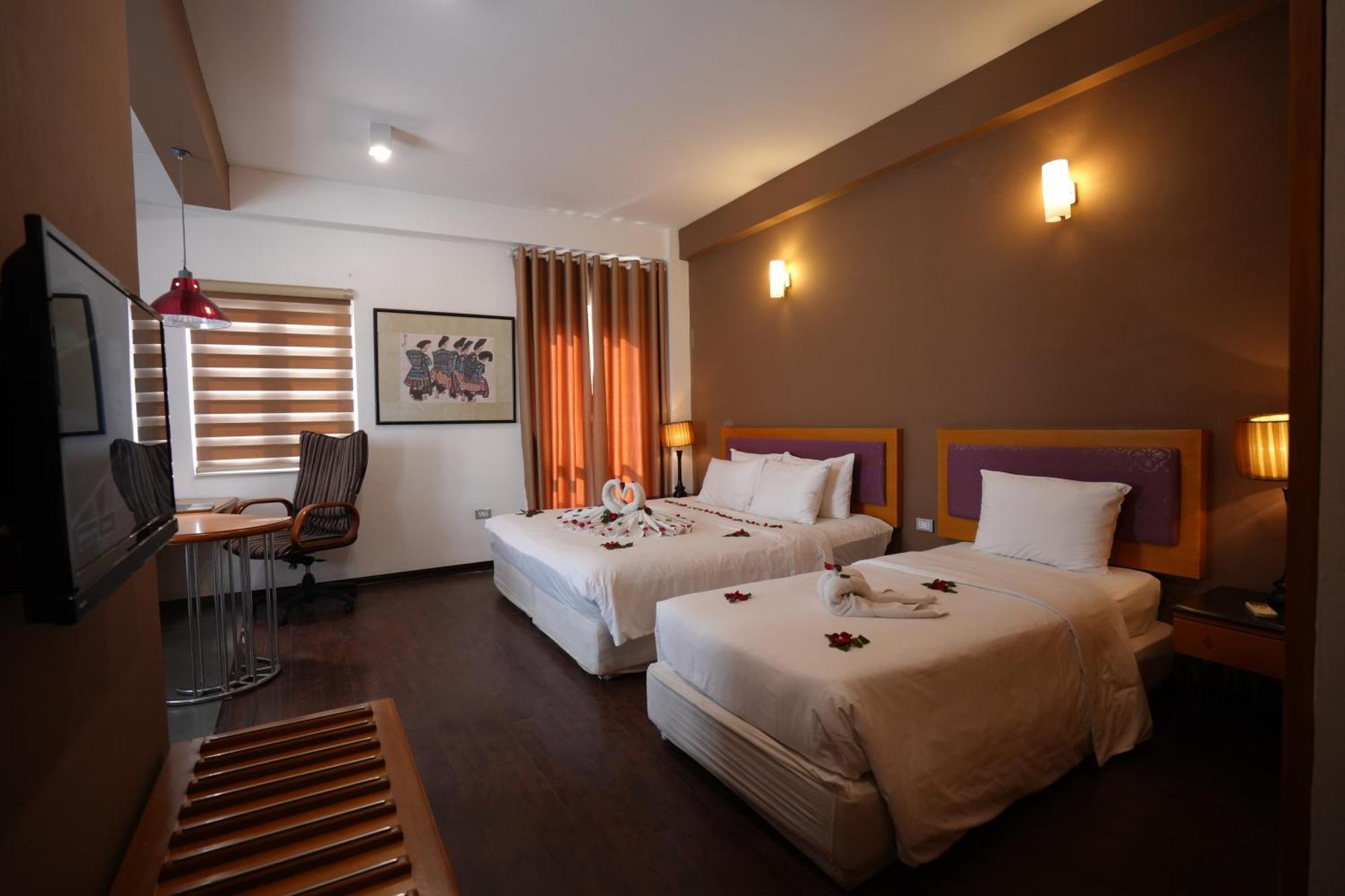 Hanoi Golden Sunshine Villa Hotel And Travel Zewnętrze zdjęcie