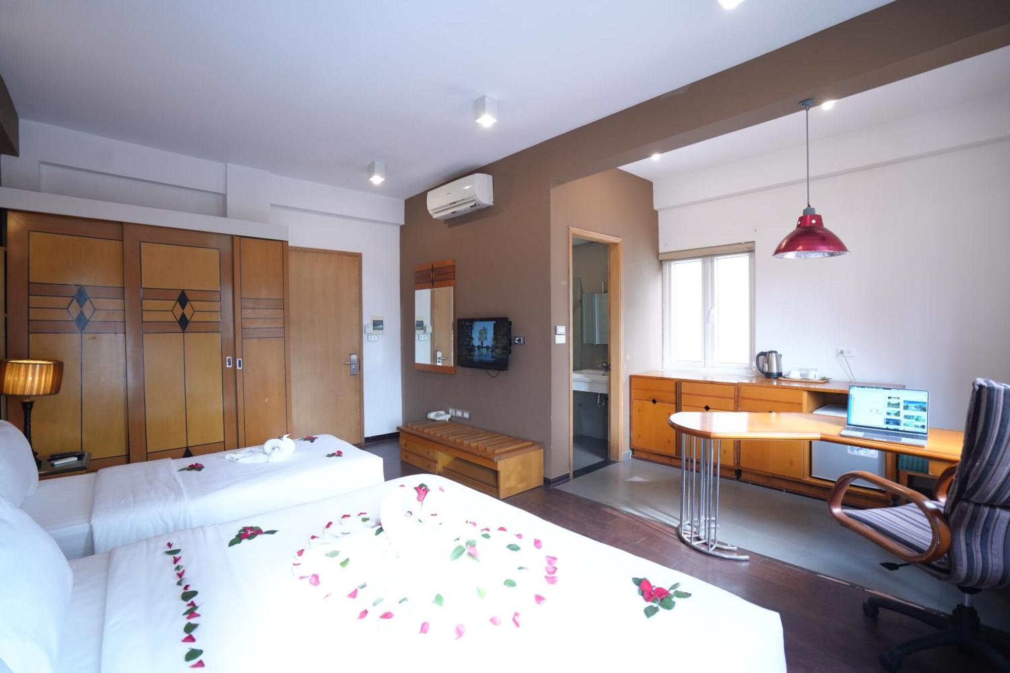 Hanoi Golden Sunshine Villa Hotel And Travel Zewnętrze zdjęcie