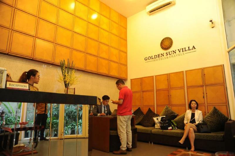 Hanoi Golden Sunshine Villa Hotel And Travel Zewnętrze zdjęcie